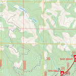 Sunset Mountain, ID FSTopo Preview 3