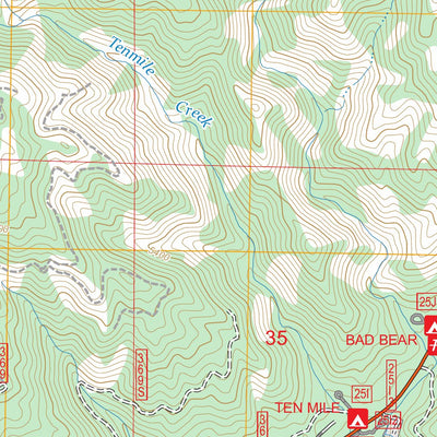 Sunset Mountain, ID FSTopo Preview 3