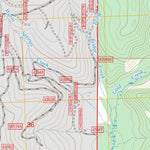 Sunflower Mountain, MT FSTopo Preview 2