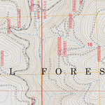 Sunflower Mountain, MT FSTopo Preview 3