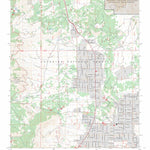 Sunset Crater West, AZ FSTopo Preview 1