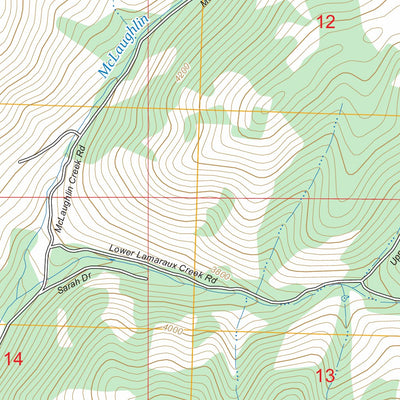 Sunrise Spring, MT FSTopo Preview 3