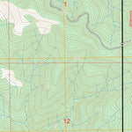 Sundown Mountain, OR FSTopo Preview 2