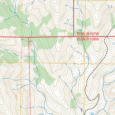 Sunlight Peak, WY FSTopo Preview 3