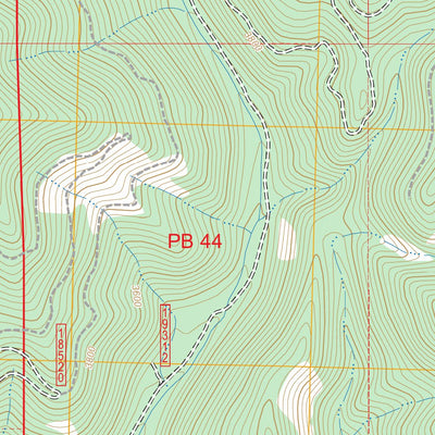 Sunset Peak, MT FSTopo Preview 3