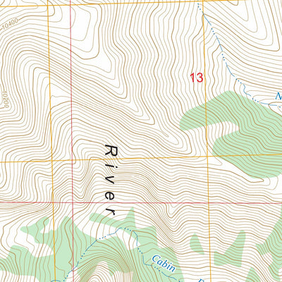 Sunset Peak, ID FSTopo Preview 2