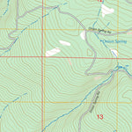 Surveyor Mountain, OR FSTopo Preview 2