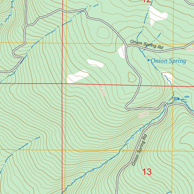 Surveyor Mountain, OR FSTopo Preview 2