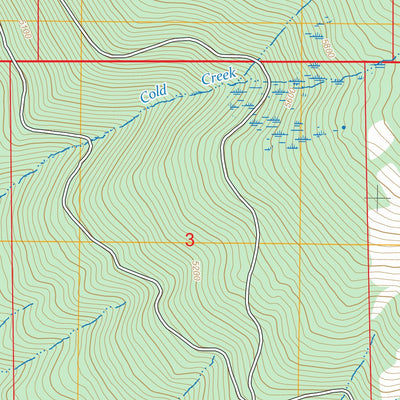 Surveyor Mountain, OR FSTopo Preview 3