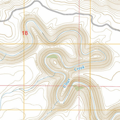 Sunset Pass, AZ FSTopo Preview 3