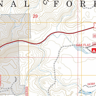Superior, AZ FSTopo Preview 2