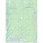 Sunset Lake, MI FSTopo Preview 1