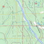 Sunset Lake, MI FSTopo Preview 3