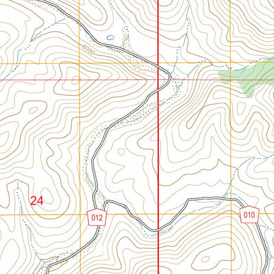 Surveyors Canyon, NM FSTopo Preview 2