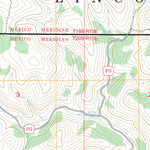 Surveyors Canyon, NM FSTopo Preview 3