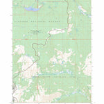 Survey Peak, WY FSTopo Preview 1