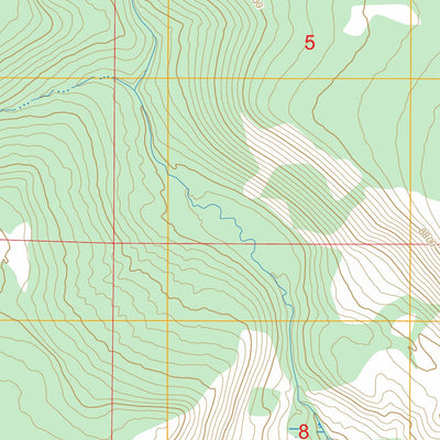 Survey Peak, WY FSTopo Preview 2