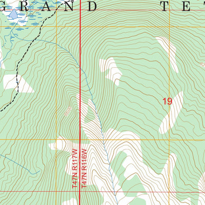 Survey Peak, WY FSTopo Preview 3