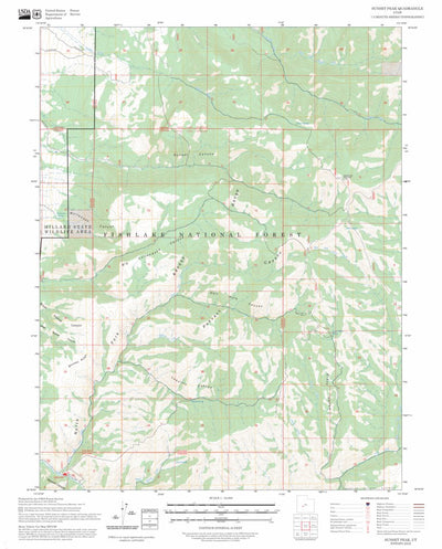 Sunset Peak, UT FSTopo Preview 1