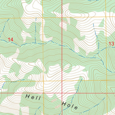 Sunset Peak, UT FSTopo Preview 2