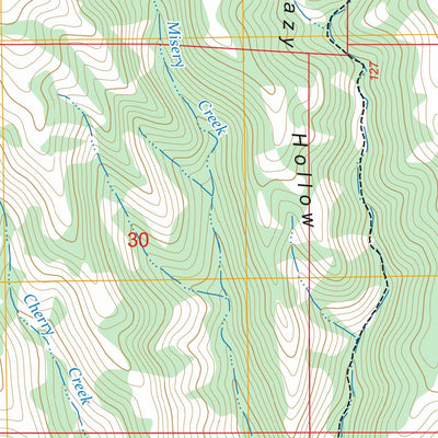 Sunset Peak, UT FSTopo Preview 3