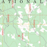 Swains Hole, CA FSTopo Preview 2