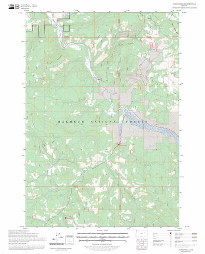Susanville, OR FSTopo Preview 1