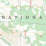 Sunset Crater East, AZ FSTopo Preview 2