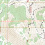 Sunset Crater East, AZ FSTopo Preview 3