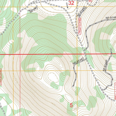 Sunset Crater East, AZ FSTopo Preview 3
