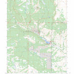Sweetwater Lake, CO FSTopo Preview 1