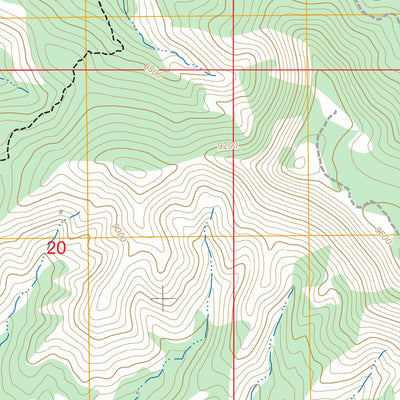 Sweetwater Creek, UT FSTopo Preview 3