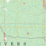 Swim Ridge, CA FSTopo Preview 2