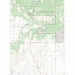 Swauk Prairie, WA FSTopo Preview 1