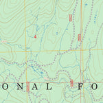 Swan Lake, WA FSTopo Preview 2