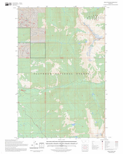 Swan Peak, MT FSTopo Preview 1