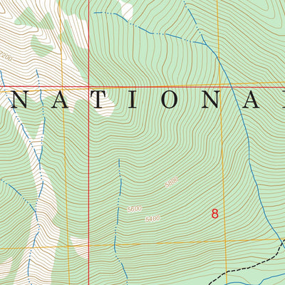 Swan Peak, MT FSTopo Preview 2