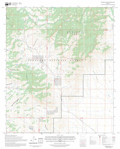 Swede Peak, AZ FSTopo Preview 1
