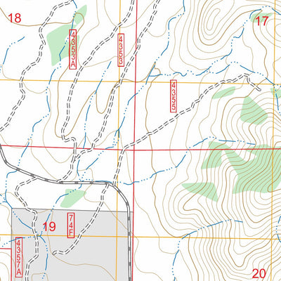 Swede Peak, AZ FSTopo Preview 2