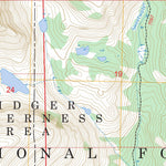 Sweetwater Gap, WY FSTopo Preview 3