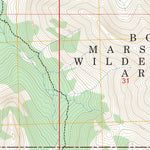 Swift Reservoir, MT FSTopo Preview 3