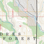 Sycamore Flat, CA FSTopo Preview 3