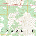 Sweetwater Needles, WY FSTopo Preview 3