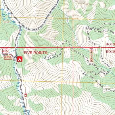 Sydney Butte, ID FSTopo Preview 3