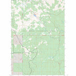 Sylvia Lake, MT FSTopo Preview 1