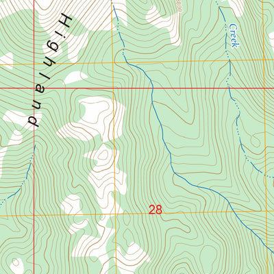 Table Mountain, MT FSTopo Preview 3