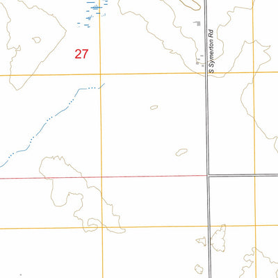 Symerton, IL FSTopo Preview 2