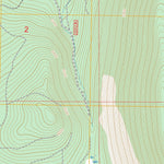 Swan Lake Point, OR FSTopo Preview 3