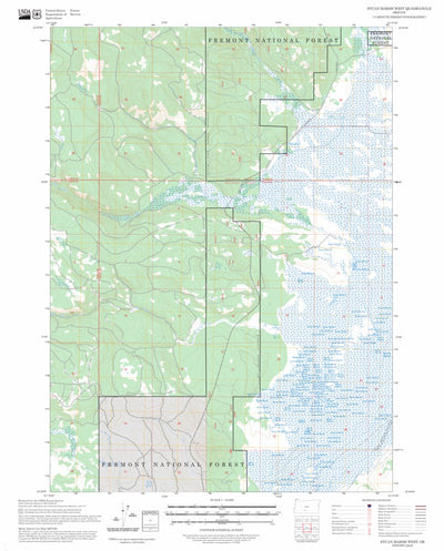 Sycan Marsh West, OR FSTopo Preview 1
