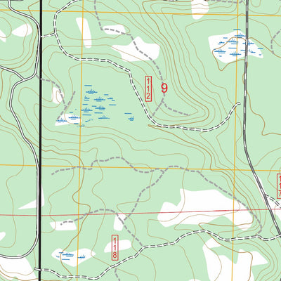 Sycan Marsh West, OR FSTopo Preview 2